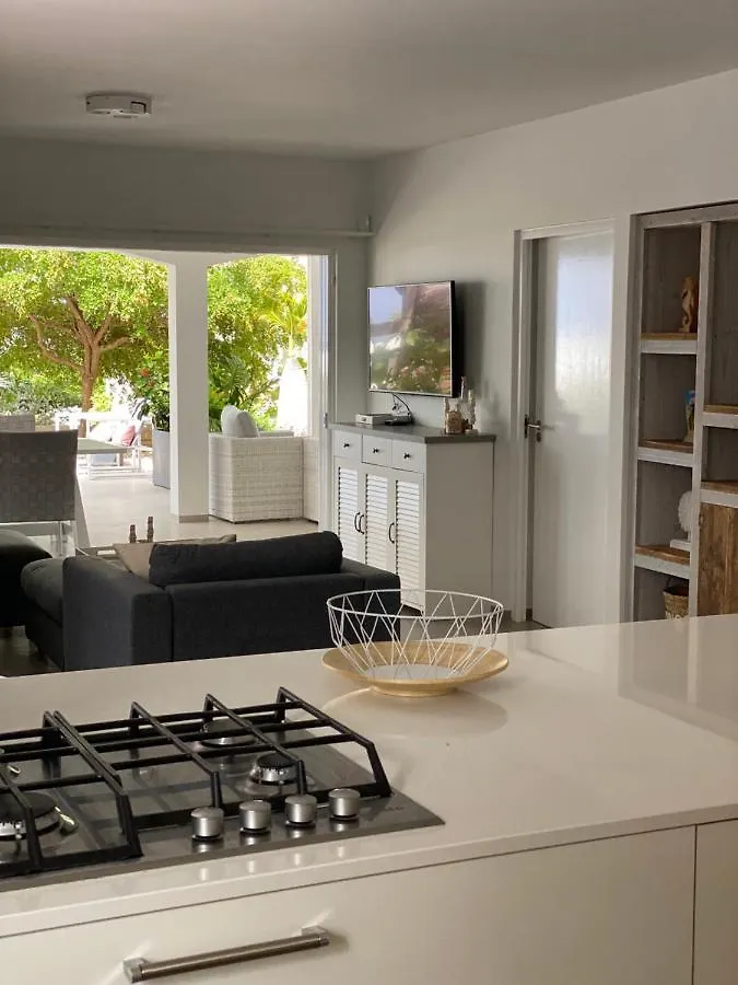 Palms & Pools Apartment At Curacao Ocean Resort Willemstad