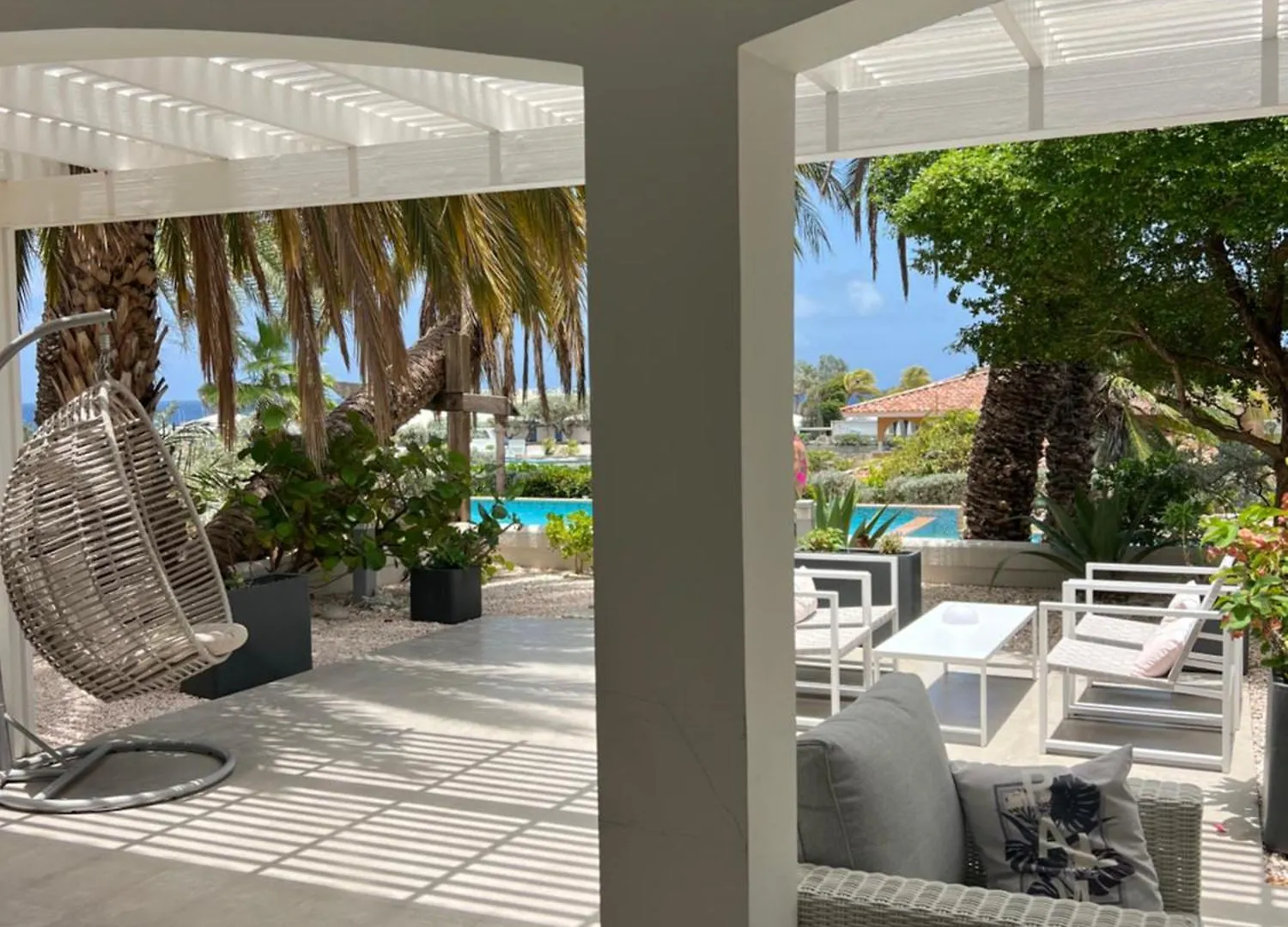 Palms & Pools Apartment At Curacao Ocean Resort Willemstad