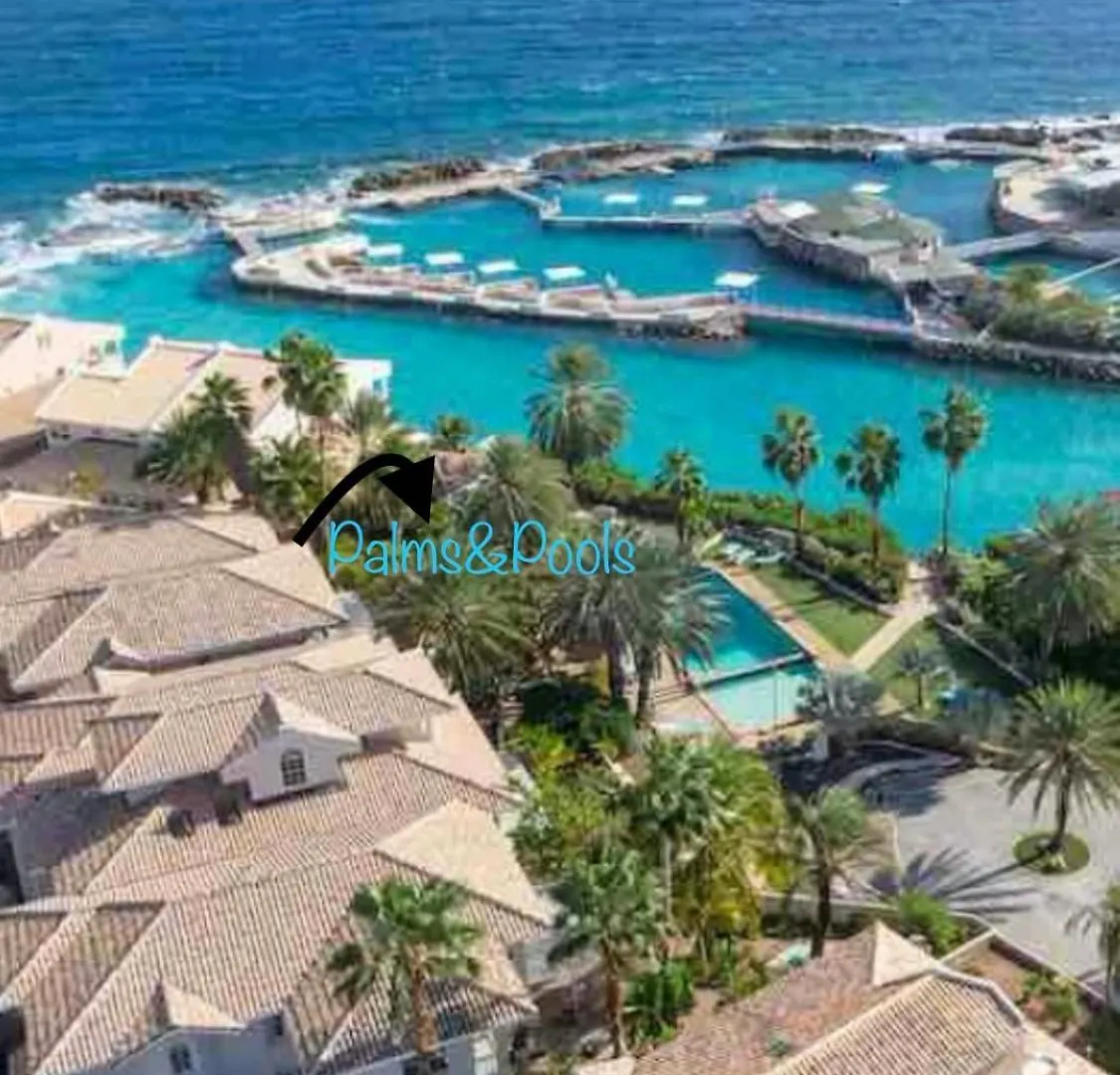 Palms & Pools Apartment At Curacao Ocean Resort Willemstad