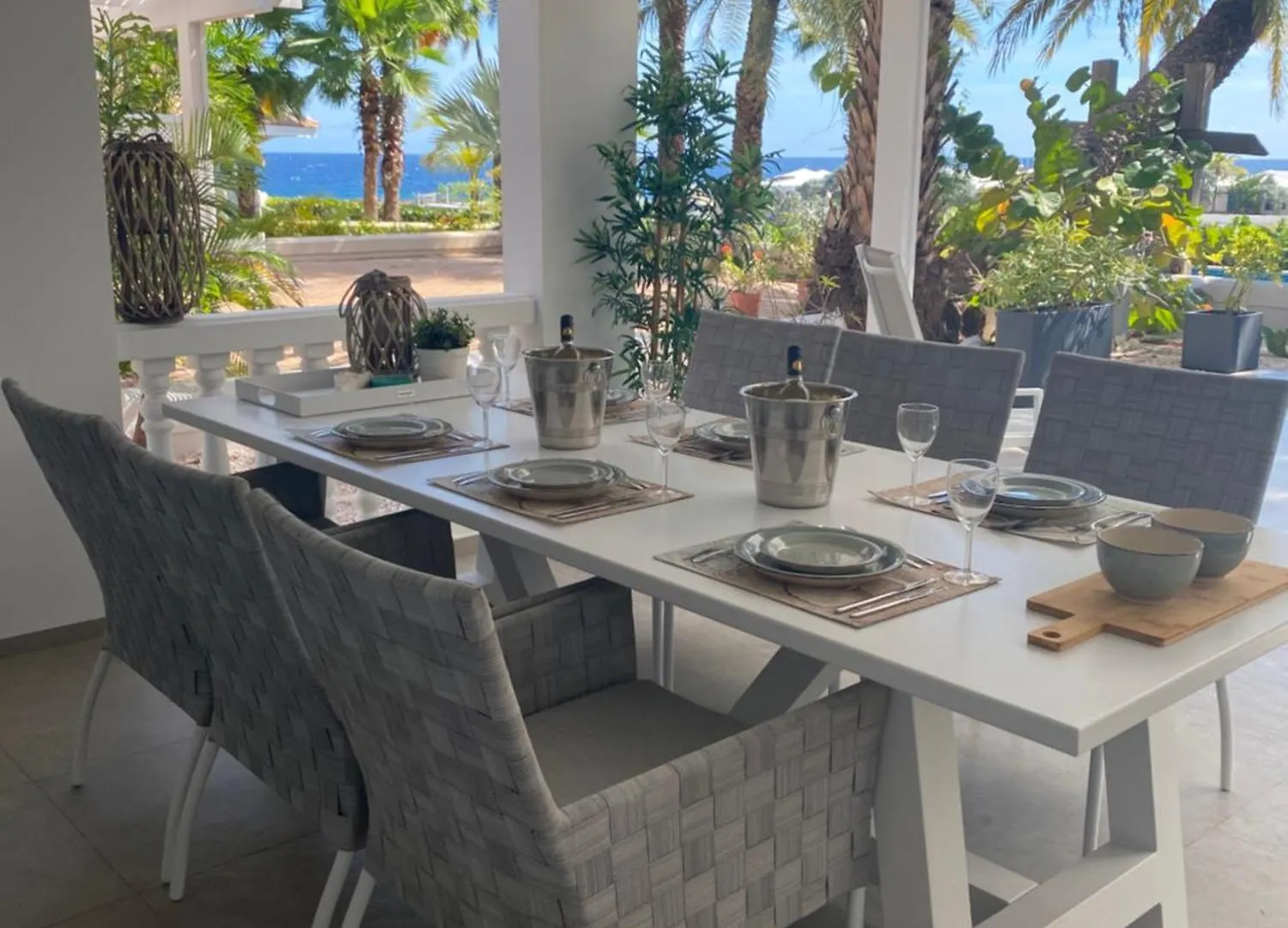 Palms & Pools Apartment At Curacao Ocean Resort Willemstad Curacao