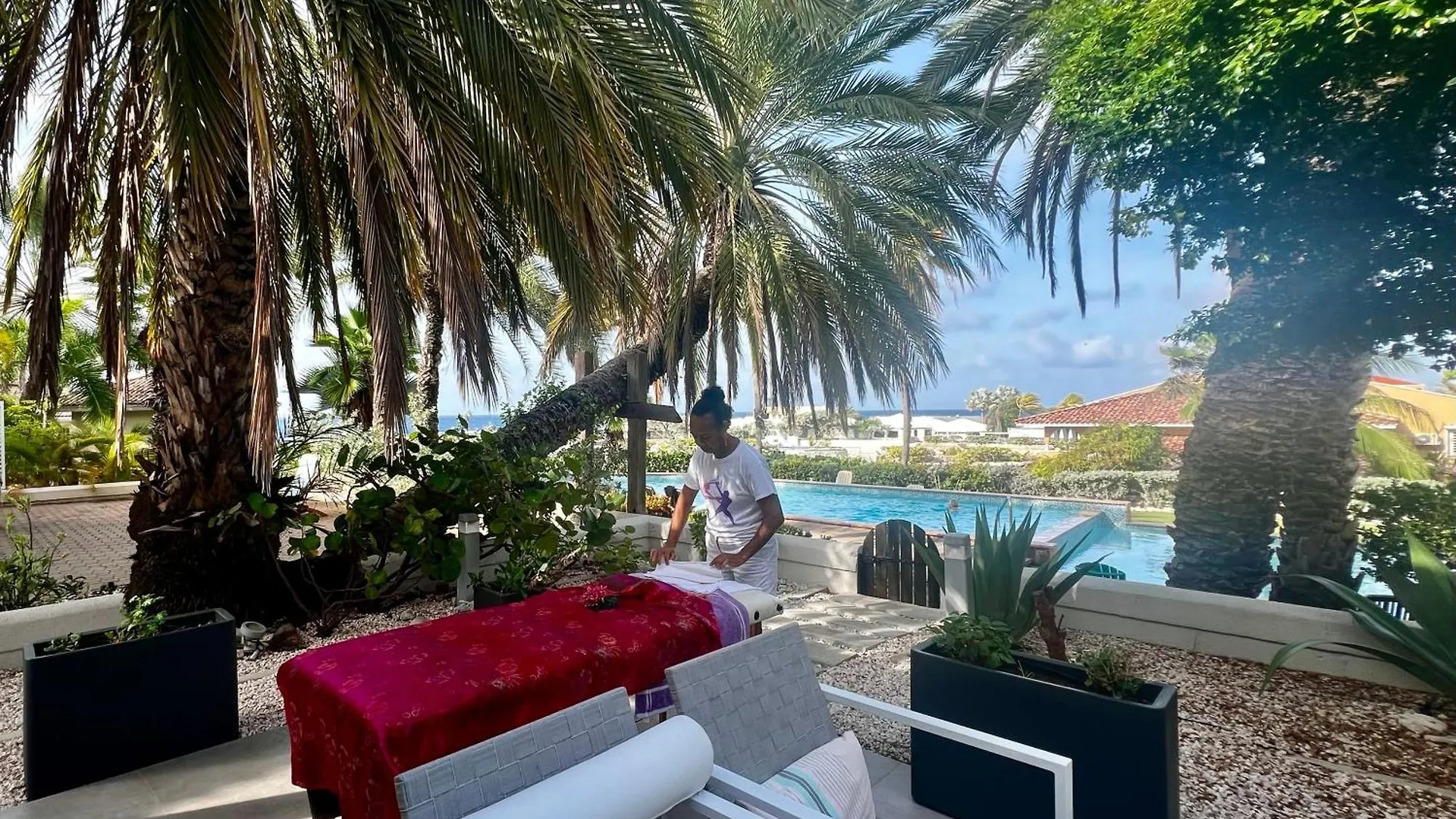 Palms & Pools Apartment At Curacao Ocean Resort Willemstad Curacao