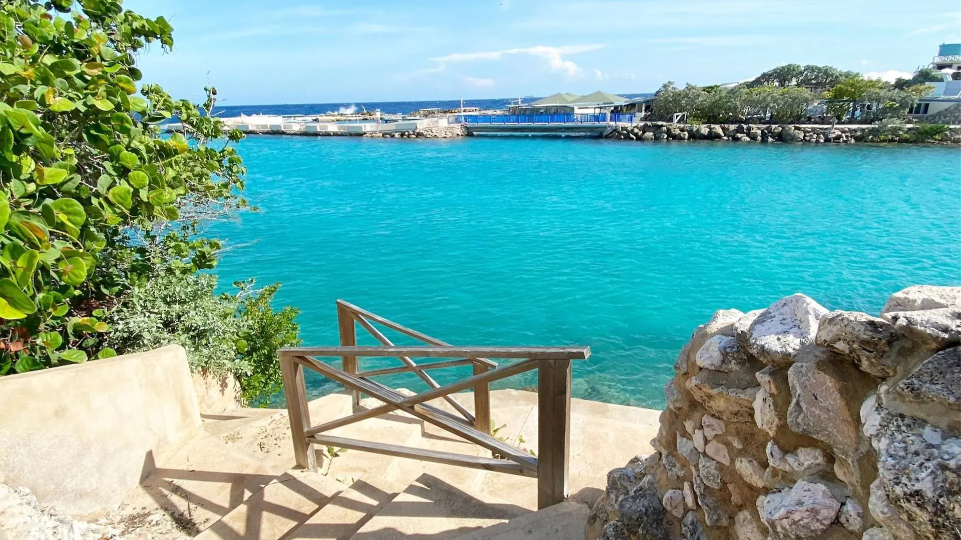 Palms & Pools Apartment At Curacao Ocean Resort Willemstad