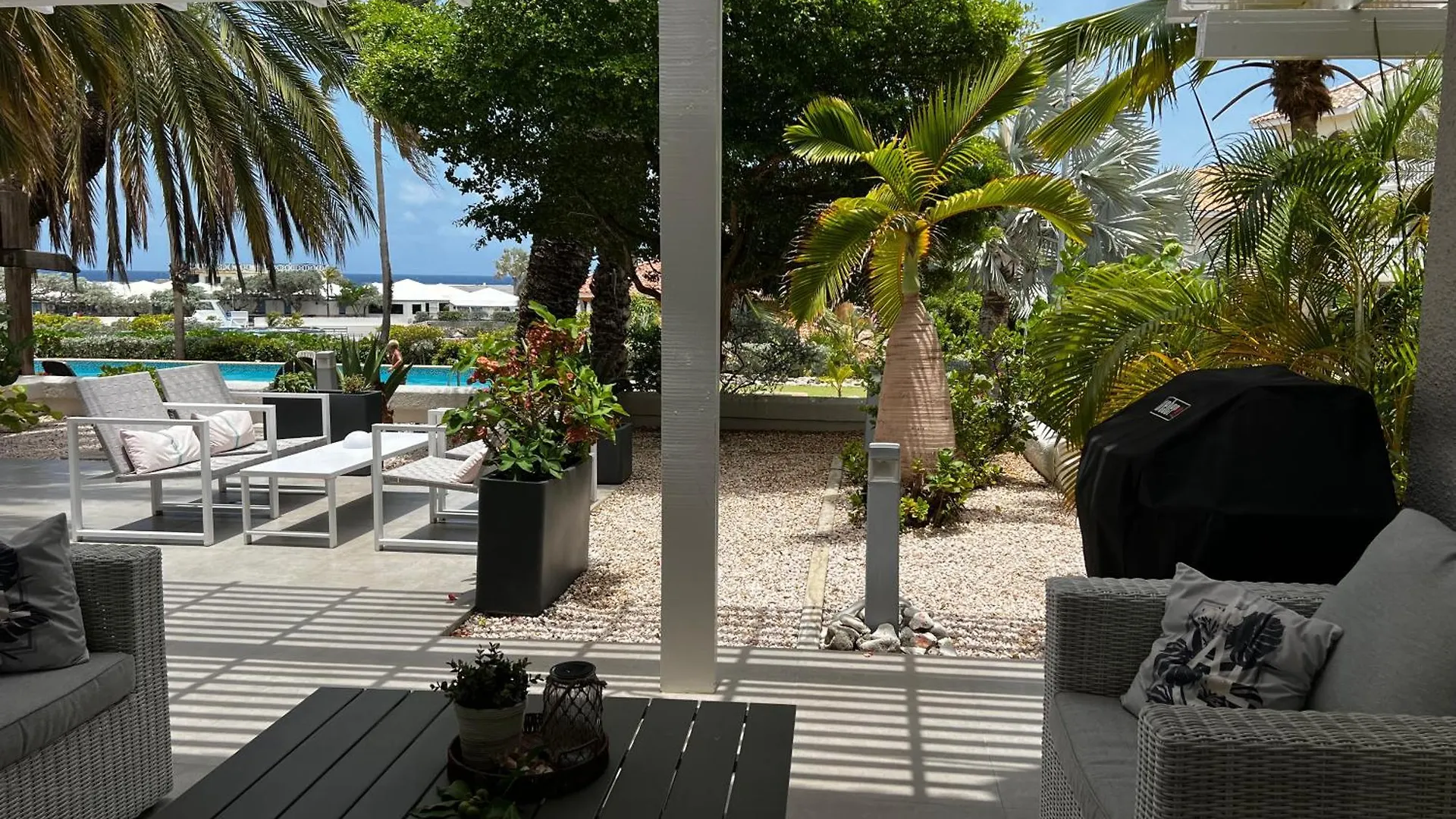 Palms & Pools Apartment At Curacao Ocean Resort Willemstad Curacao