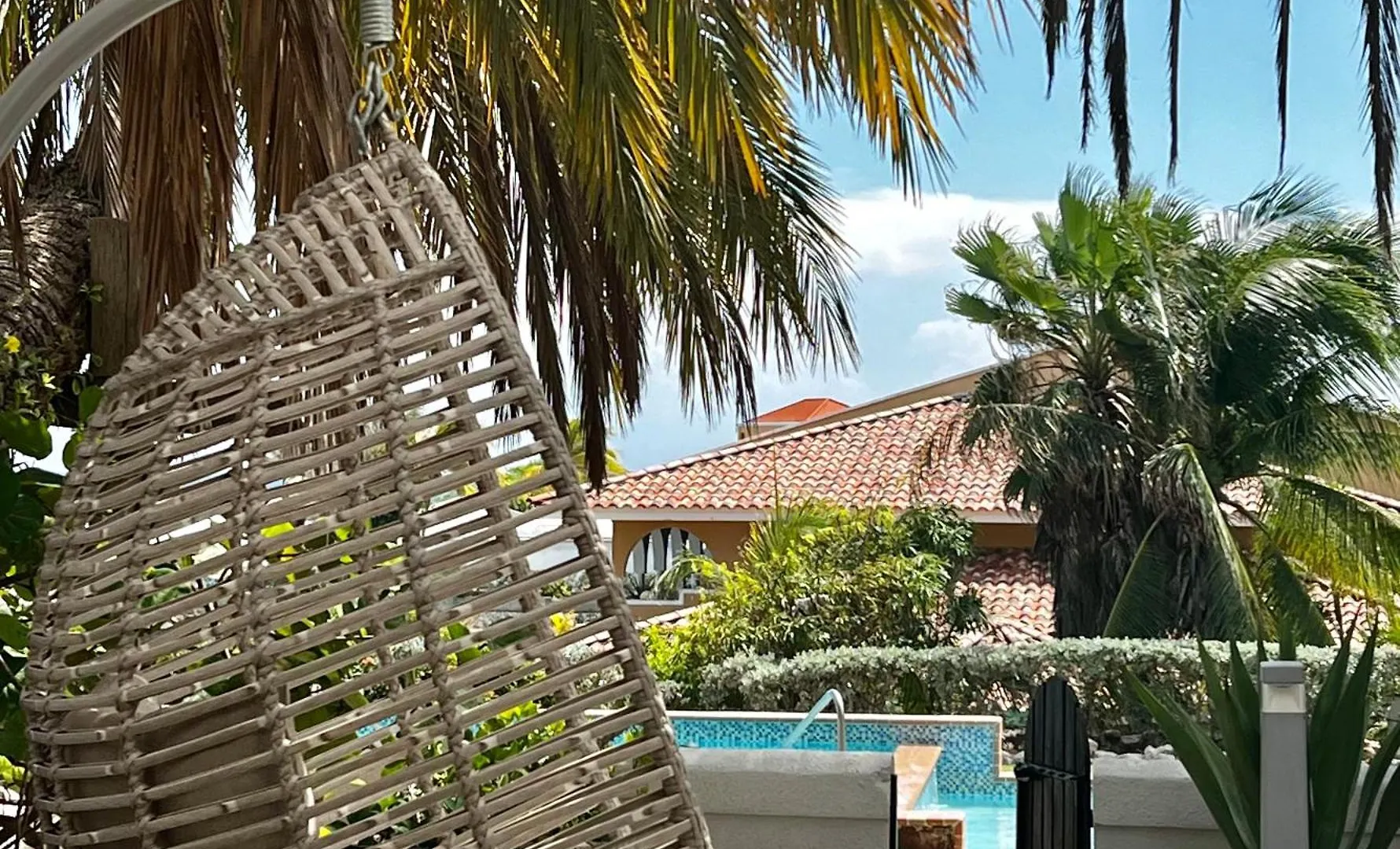 Palms & Pools Apartment At Curacao Ocean Resort Willemstad