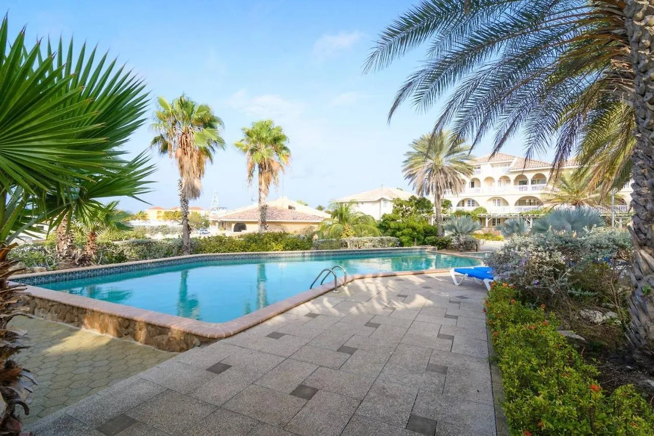 Palms & Pools Apartment At Curacao Ocean Resort Willemstad