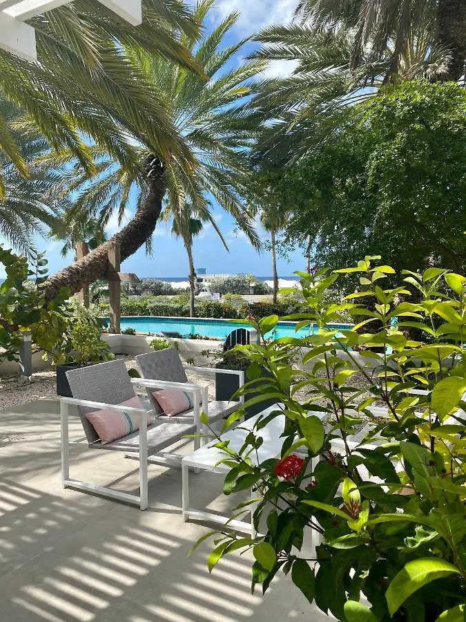 Palms & Pools Apartment At Curacao Ocean Resort Willemstad