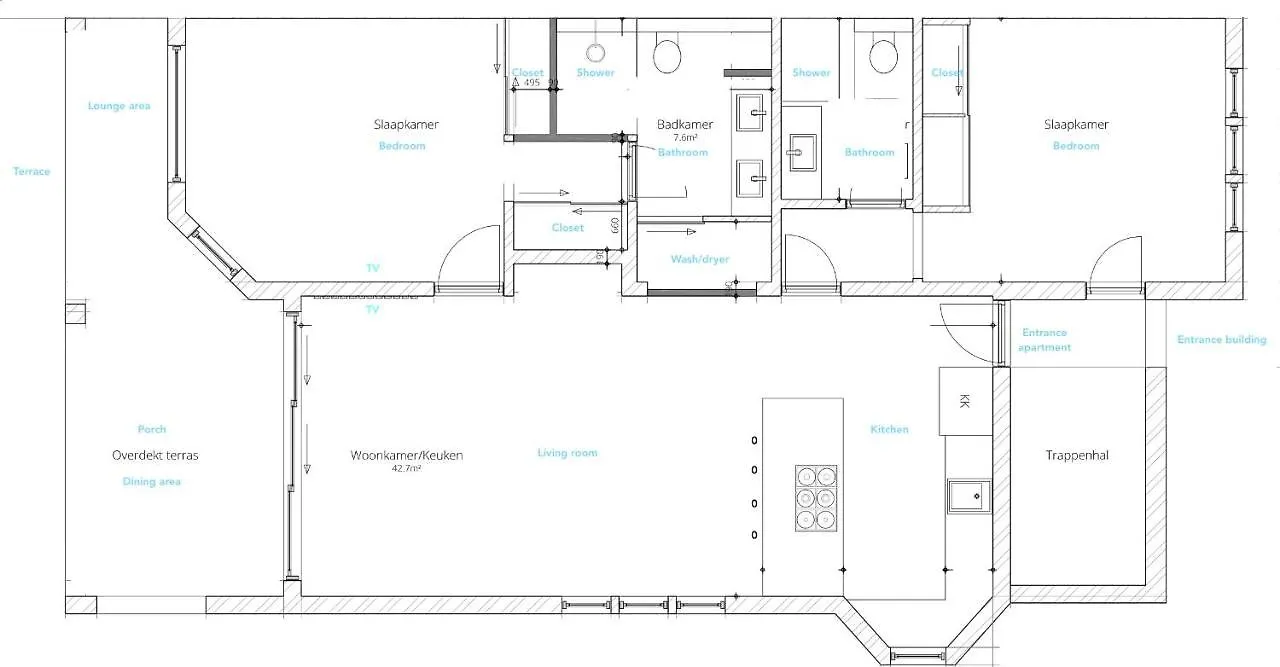 Palms & Pools Apartment At Curacao Ocean Resort Willemstad