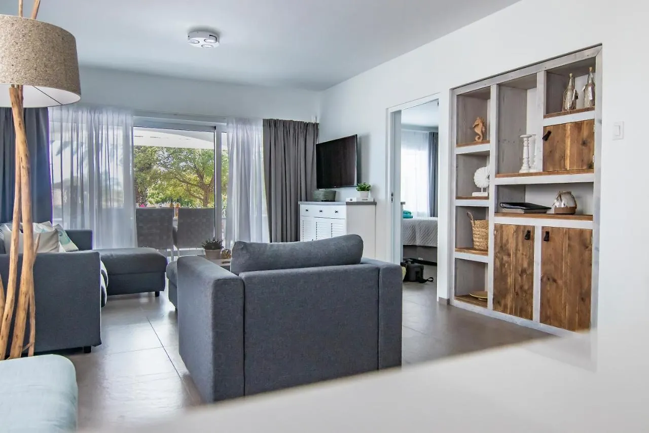 Palms & Pools Apartment At Curacao Ocean Resort Willemstad