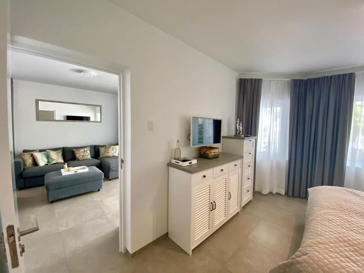 Palms & Pools Apartment At Curacao Ocean Resort Willemstad