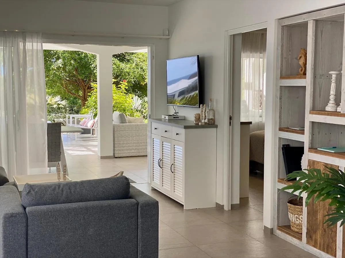 Palms & Pools Apartment At Curacao Ocean Resort Willemstad