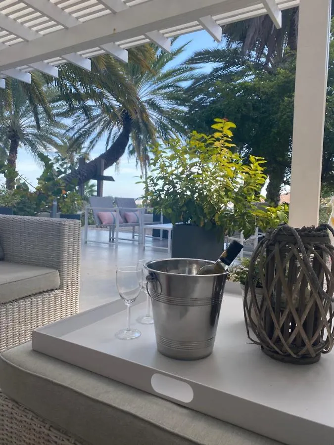 Palms & Pools Apartment At Curacao Ocean Resort Willemstad