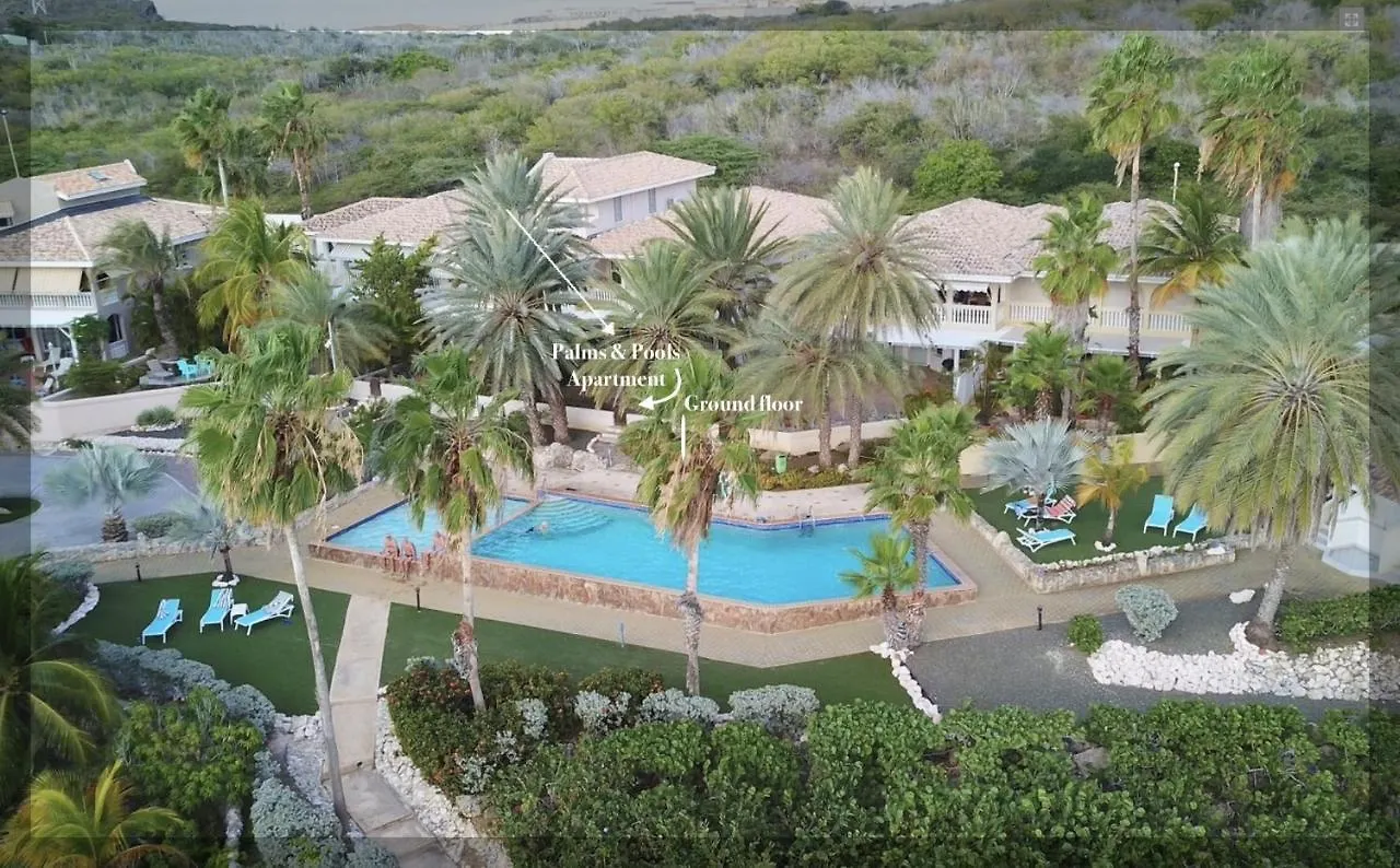 Palms & Pools Apartment At Curacao Ocean Resort Willemstad 0*,  Curacao