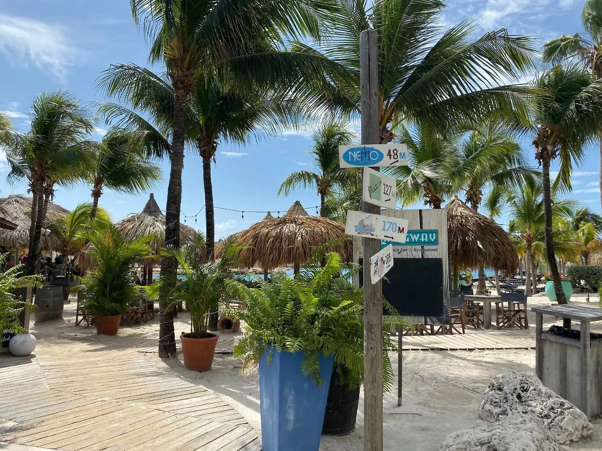 Palms & Pools Apartment At Curacao Ocean Resort Willemstad