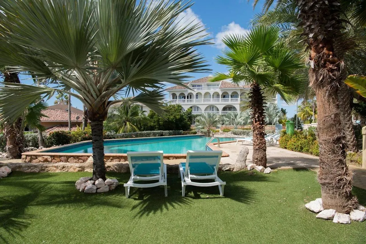 Palms & Pools Apartment At Curacao Ocean Resort Willemstad 0*,  Curacao
