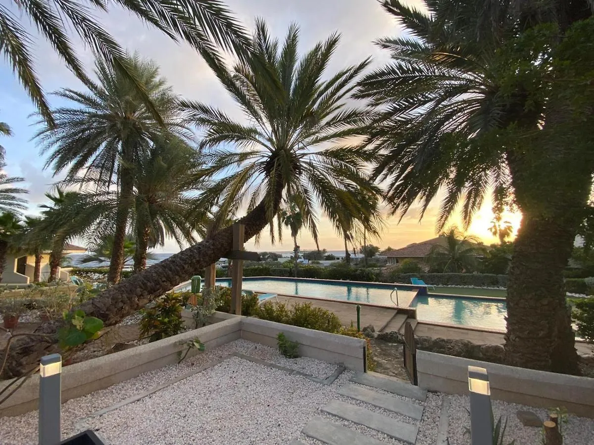Palms & Pools Apartment At Curacao Ocean Resort Willemstad