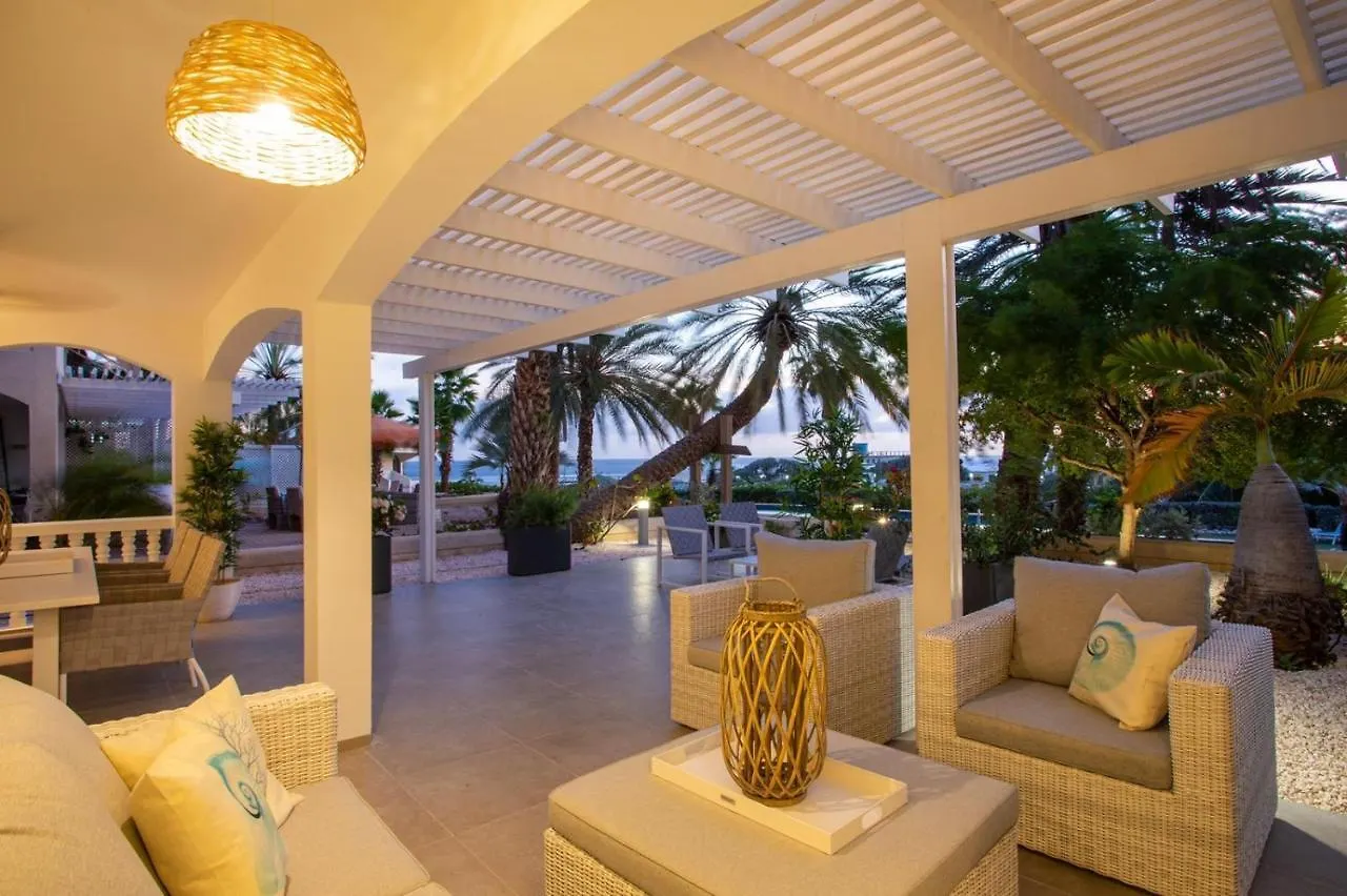 Palms & Pools Apartment At Curacao Ocean Resort Willemstad