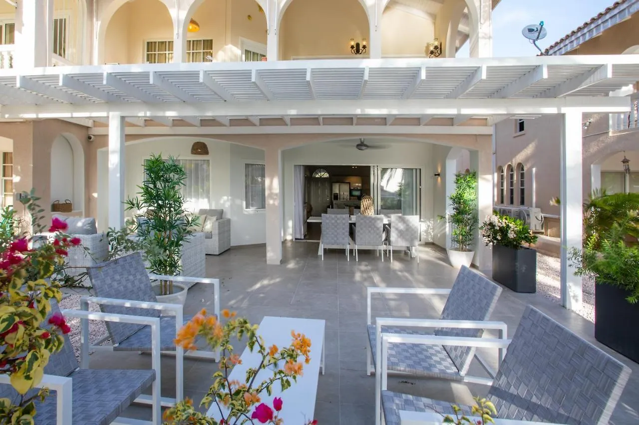 Palms & Pools Apartment At Curacao Ocean Resort Willemstad Curacao