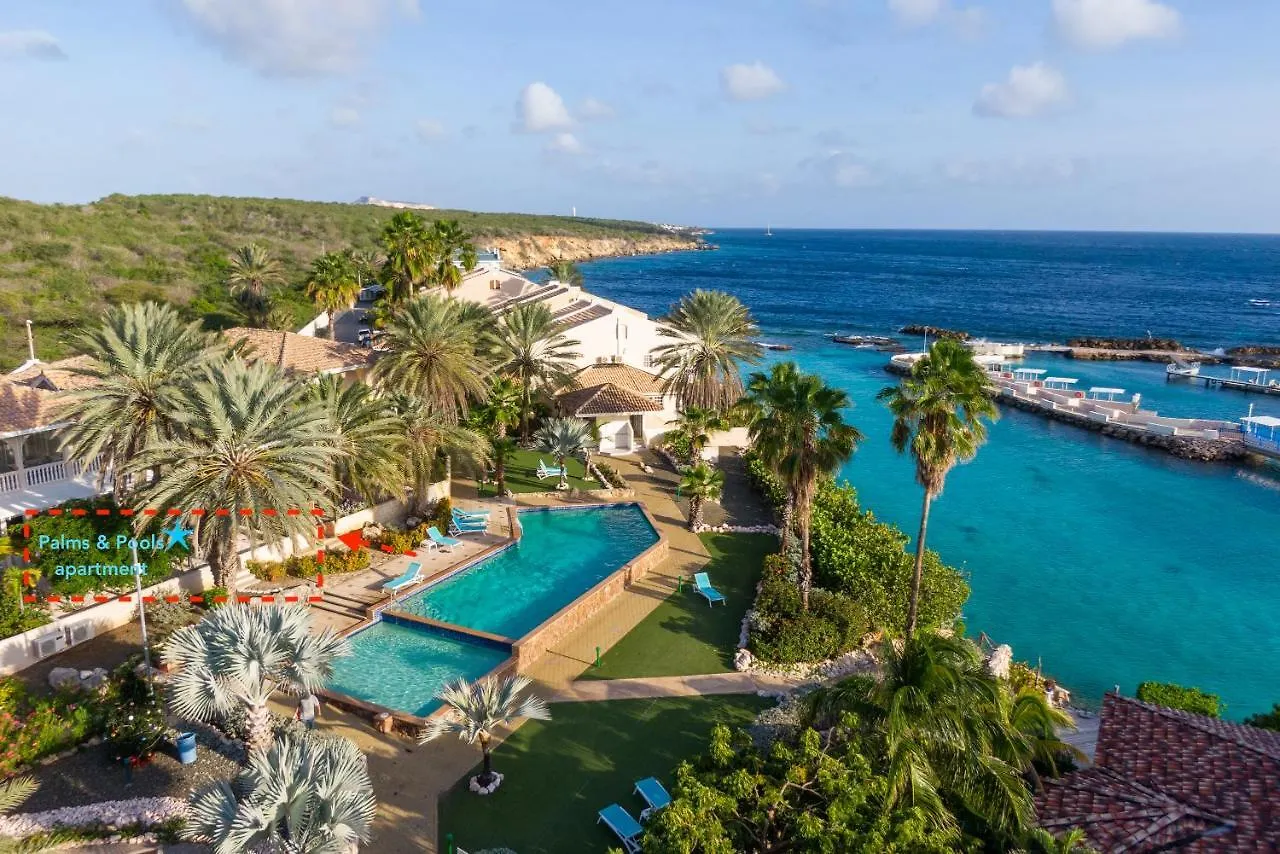 Palms & Pools Apartment At Curacao Ocean Resort Willemstad