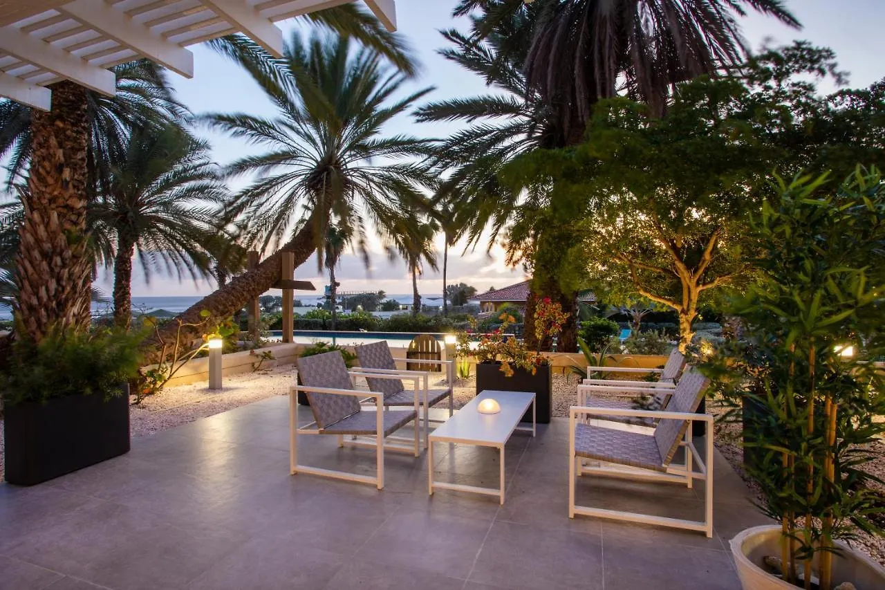 Palms & Pools Apartment At Curacao Ocean Resort Willemstad Curacao