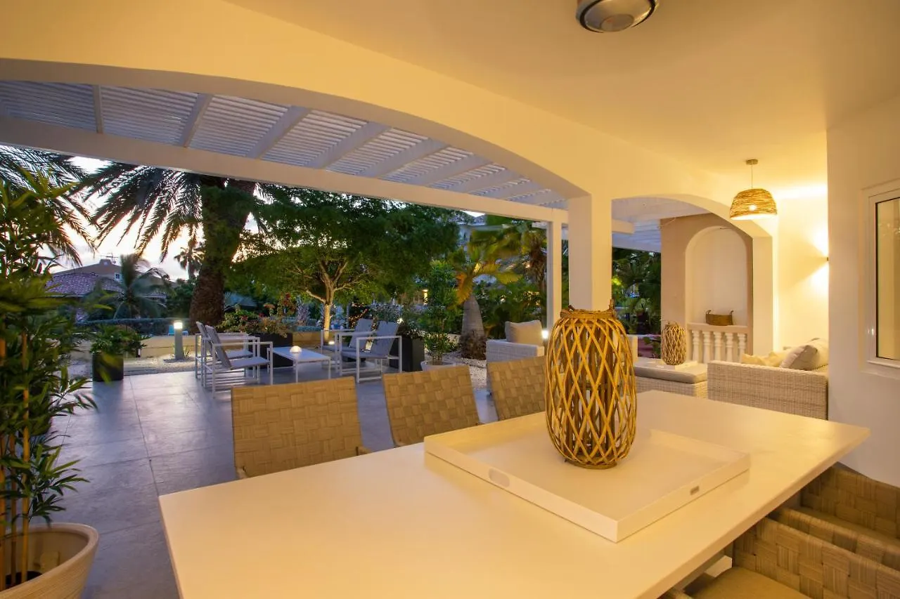 Palms & Pools Apartment At Curacao Ocean Resort Willemstad