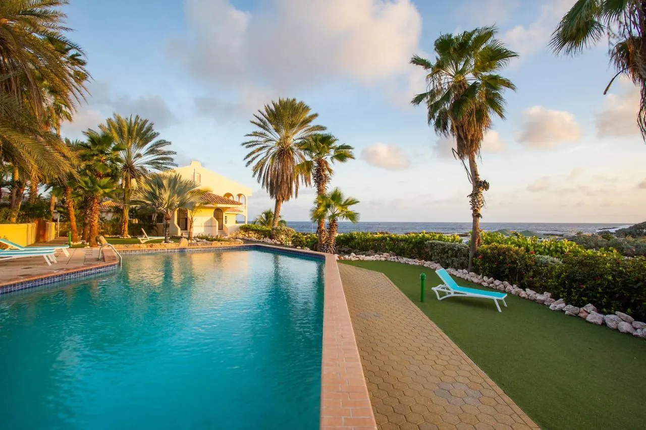 Palms & Pools Apartment At Curacao Ocean Resort Willemstad