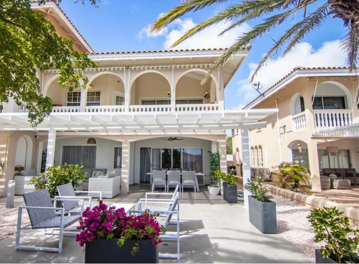 Palms & Pools Apartment At Curacao Ocean Resort Willemstad 0*,